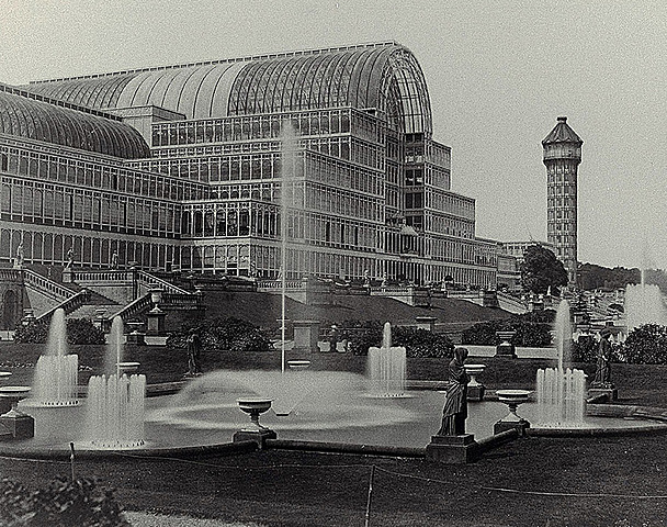 Crystal Palace.  Joseph Paxton, Owen Jones
