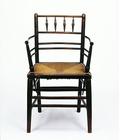 Cadira Sussex de William Morris