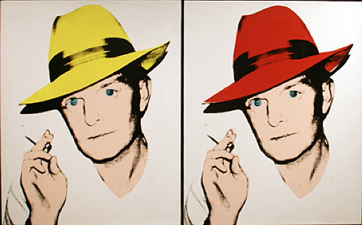 Truman Capote de Andy Warhol