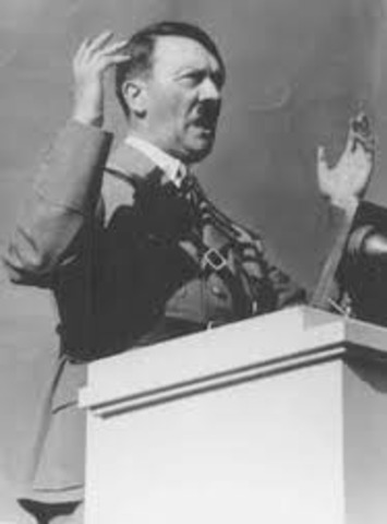 Failed assassination attempt on Hitler