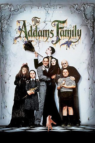 La familia Adams