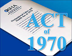 OSHA- Act of 1970