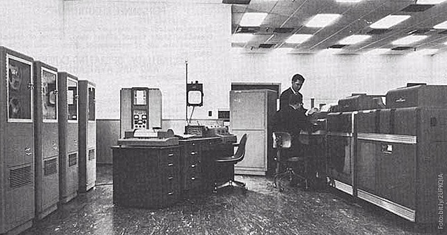 El Centro de Calculo Electrónico