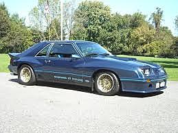 1980s mustang