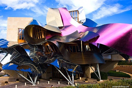 Celler del marques de Riscal