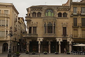 Casa navàs Antoni LLuis Domenèch