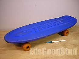 The skateboard. 1970