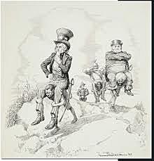 Rudyard Kipling published “The White Man’s Burden”       in The New York Sun