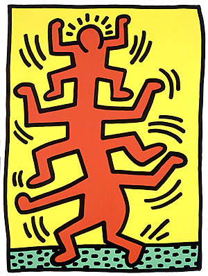 Retrospectiva de Keith Haring