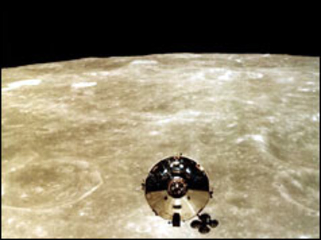 Apollo 10 gets bird's eye view of Moon!
