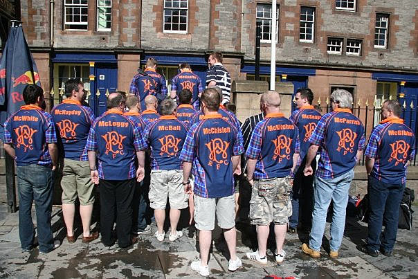 Edinburgh Tour April 2009