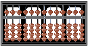 One of the first Abacus