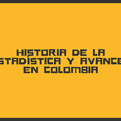 Timeline: Historia de la Estadistica