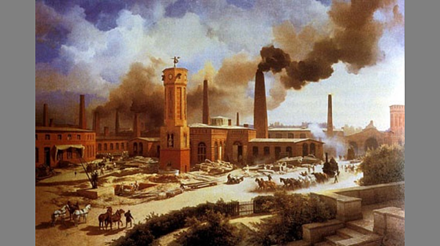 1.700 d.C  Revolucion industrial