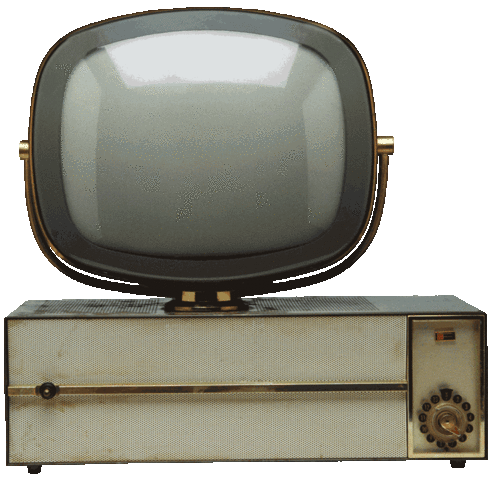 first few homes get television sets to watch broadcast systems