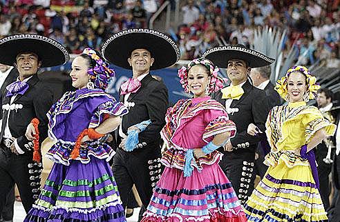 Vestimentas populares s. XIX