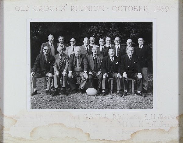 1969 Old Crocks reunion
