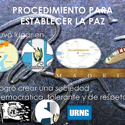 Timeline: CRONOLOGÍA DE LOS ACUERDOS DE PAZ, GUATEMALA