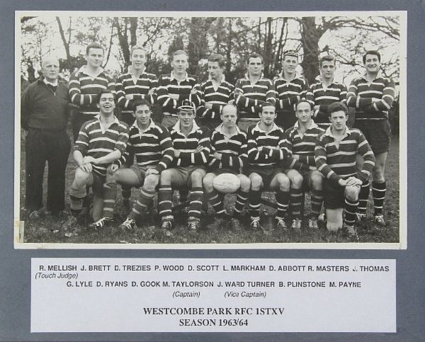 1963 first team
