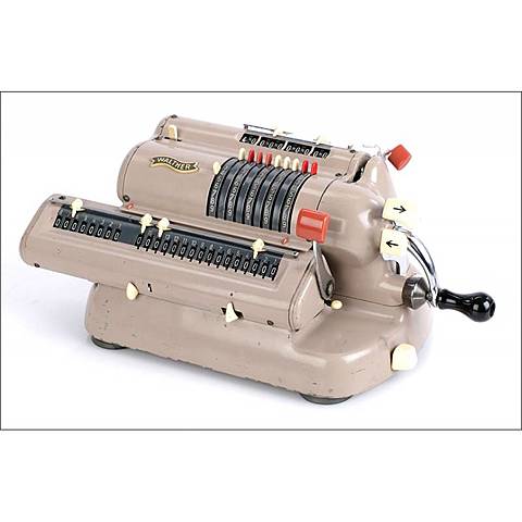 calculadora mecanica