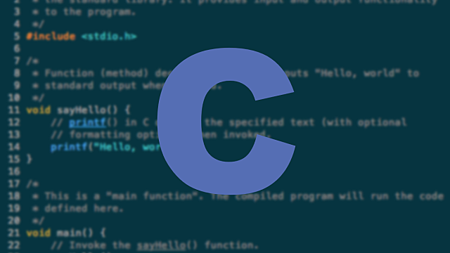 programador c