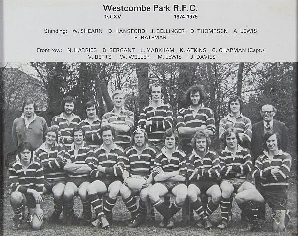 1974 first team