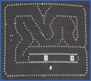 Atari's First Racing game "Gran Track 10" Maze war games PC