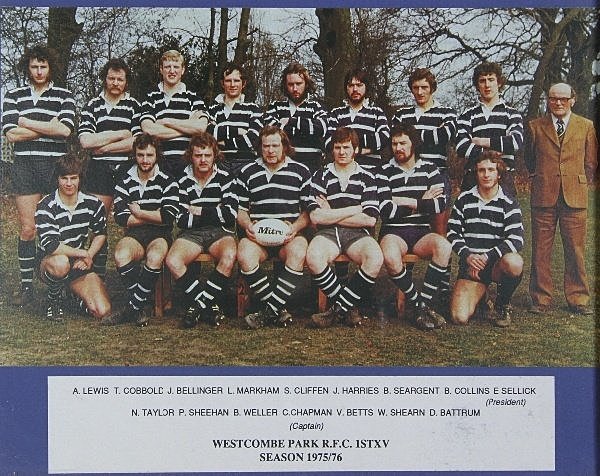 1975 first team