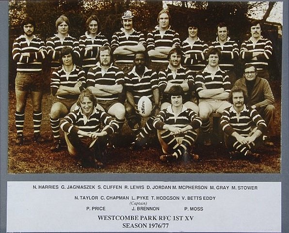 1976 first team