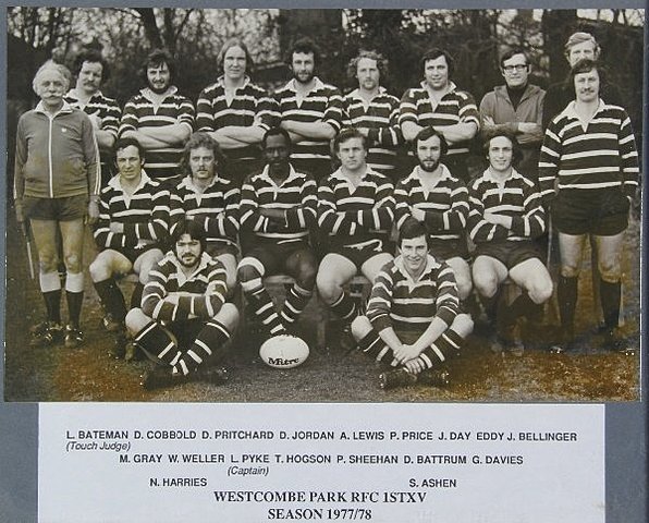 1977 first team