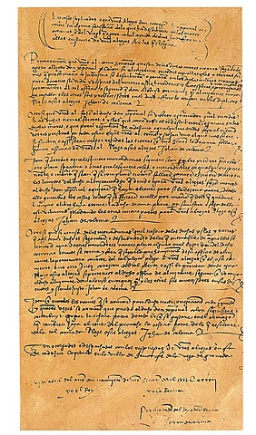 Capitulaciones de Granada