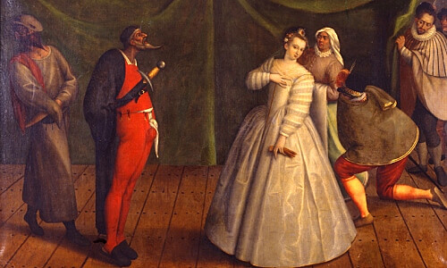 ¿Cuáles son las diferentes partes de una obra de teatro?