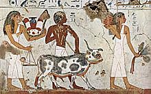 La pintura a l'antic Egipte