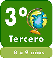 Tercero de primaria.