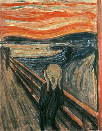 El grito - Edvard Munch
