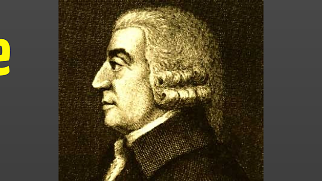 1.776 Adam Smith escribe  "La Riqueza de las Naciones"