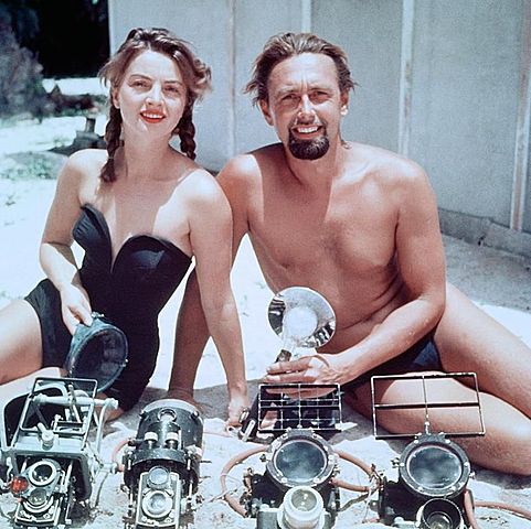 The First Underwater Camera