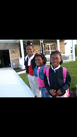 The first day of 2nd grade