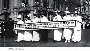 National American Women Suffrage Association
