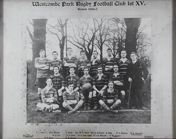1906 first team
