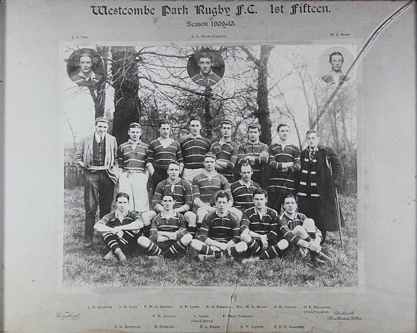 1909 first team