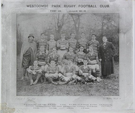 1911 first team