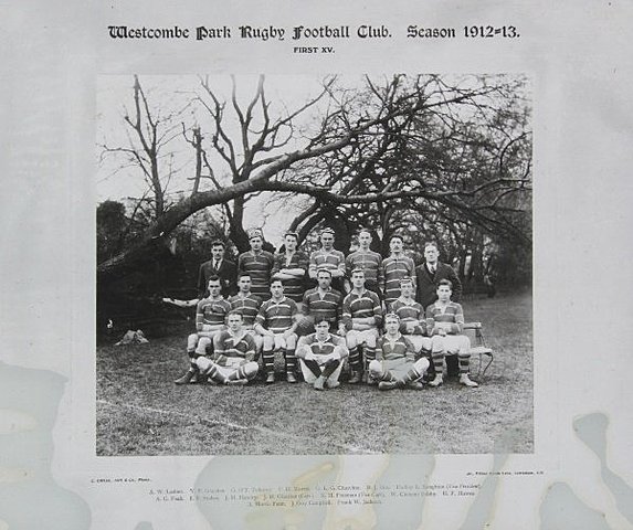 1912 first team