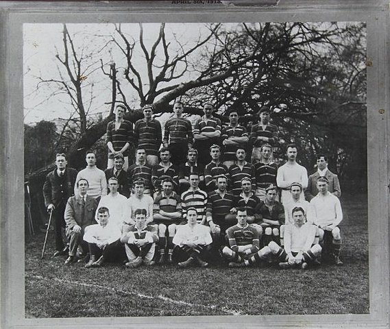 1913 first team