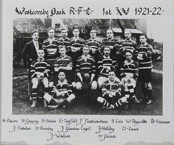 1921 first team