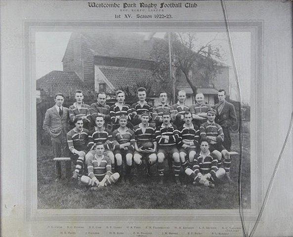 1922 first team
