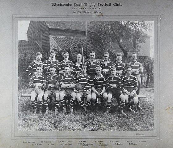 1925 first team