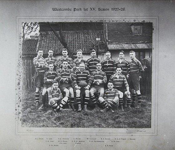 1927 first team