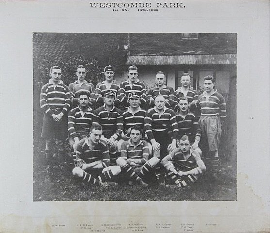 1928 first team