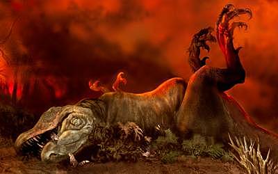 Extincion dinosaurios: